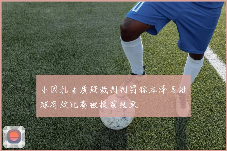 小因扎吉质疑裁判判罚称本泽马进球有效比赛被提前结束
