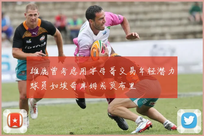 雄鹿曾考虑用字母哥交易年轻潜力球员如埃奇库姆或莫布里
