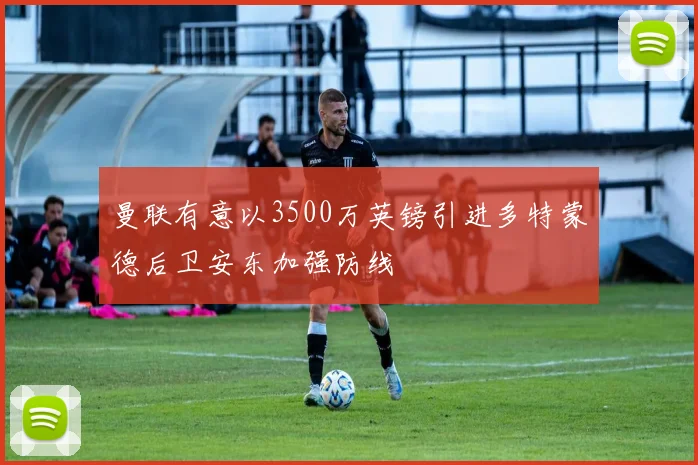 曼联有意以3500万英镑引进多特蒙德后卫安东加强防线