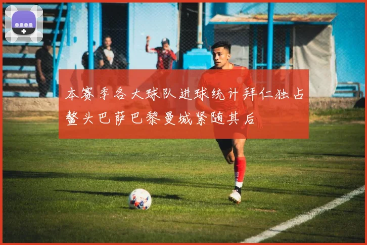 本赛季各大球队进球统计拜仁独占鳌头巴萨巴黎曼城紧随其后